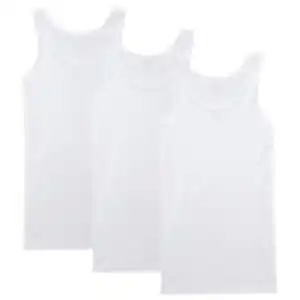 NUOZA 3/5er Pack Unterhemd Herren Tank Top Viele Farben 100% Hochwertige Baumwolle Schrumpft Nicht Verblasst Nicht Undurchsichtig