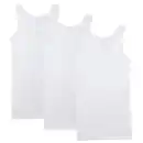 Bild 1 von NUOZA 3/5er Pack Unterhemd Herren Tank Top Viele Farben 100% Hochwertige Baumwolle Schrumpft Nicht Verblasst Nicht Undurchsichtig