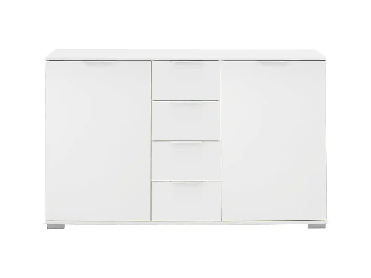 Bild 1 von Sideboard weiß 130 cm mit 2 Türen - EASY PLUS