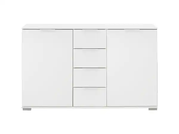 Bild 1 von Sideboard weiß 130 cm mit 2 Türen - EASY PLUS