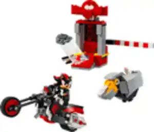 LEGO SONIC THE HEDGEHOG »Shadow the Hedgehog Flucht« Spielset 76995, 196-teilig