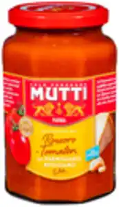 MUTTI Pastasauce mit Parmigiano Reggiano, 400-g-Glas