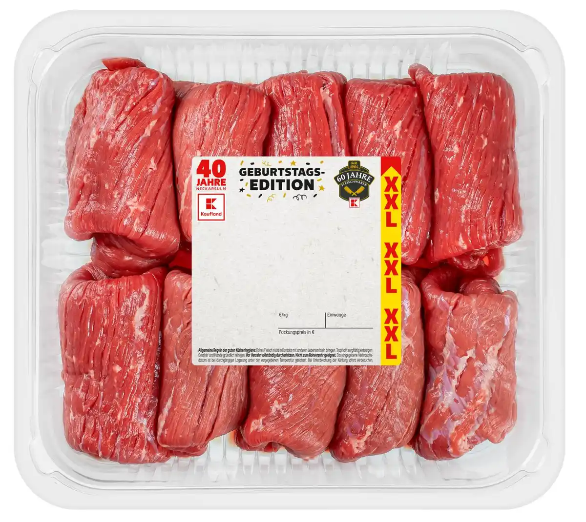 Bild 1 von K-PURLAND Rinderrouladen XXL, kg