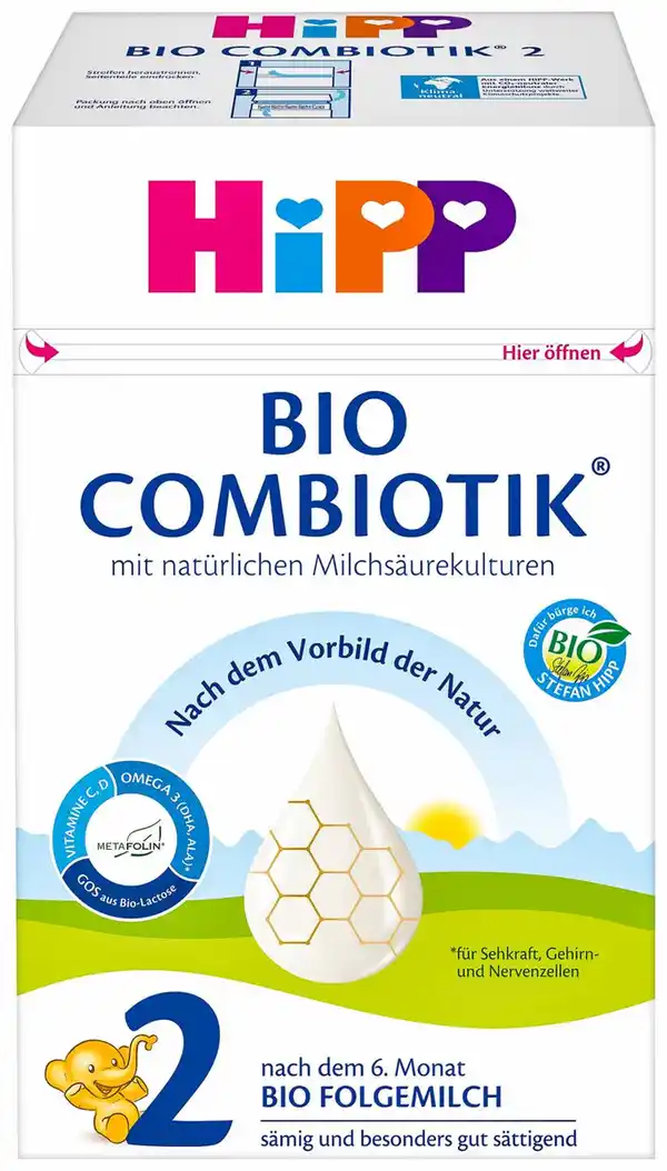 Bild 1 von HIPP Bio-Combiotik 2 oder 3, 600-g-Packg.