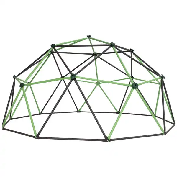 Bild 1 von Lifetime Kletterkugel Geodome grün H/L: ca. 168x335 cm