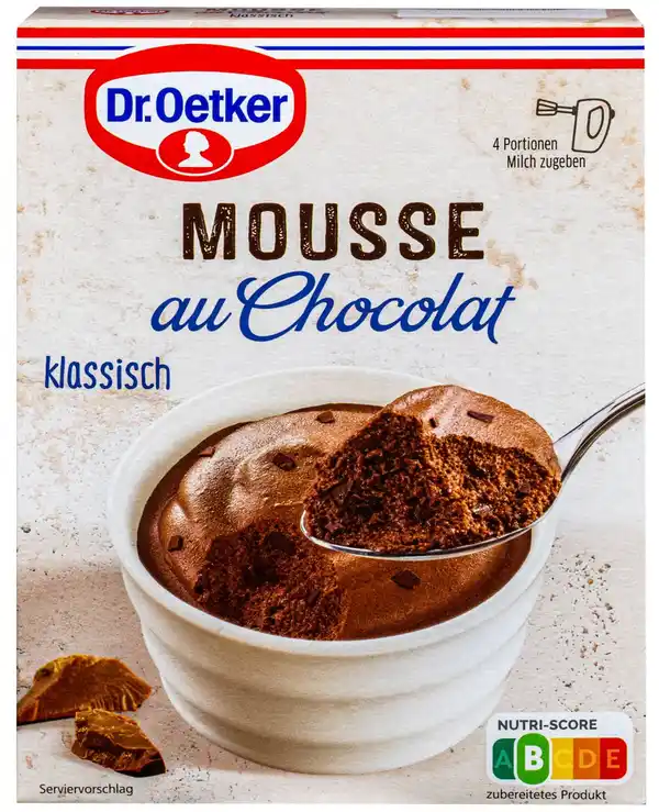 Bild 1 von DR. OETKER Dessertcreme, 60 - 100-g-Packg.