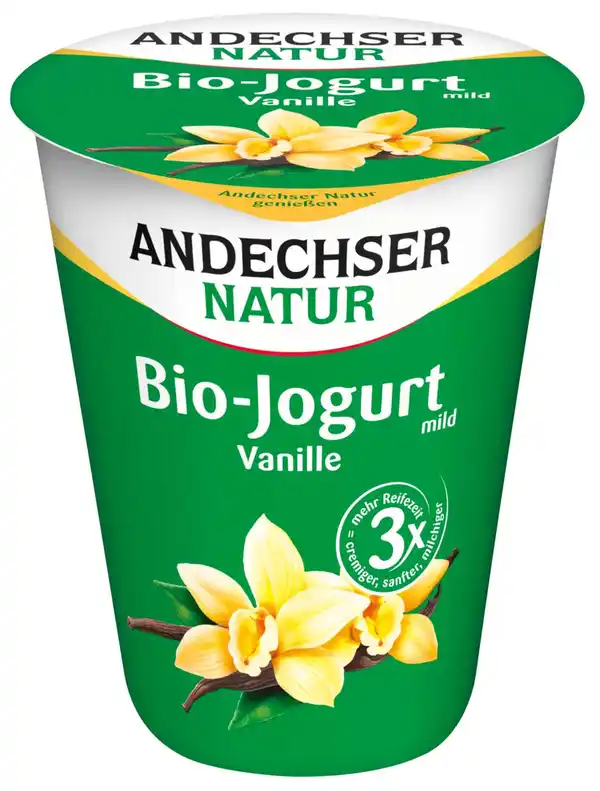 Bild 1 von ANDECHSER NATUR Bioland Joghurt, 400-g-Becher