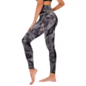 TNNZEET High Waist Leggings Damen Elastische Leggins Weiche Sporthose für Sport Gym