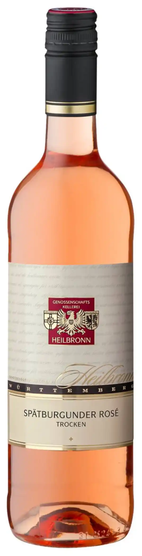 Bild 1 von GENOSSENSCHAFTSKELLEREI HN Spätburgunder Rosé, 0,75-l-Fl.