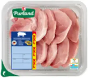 K-PURLAND Schweineschnitzel XXL, kg