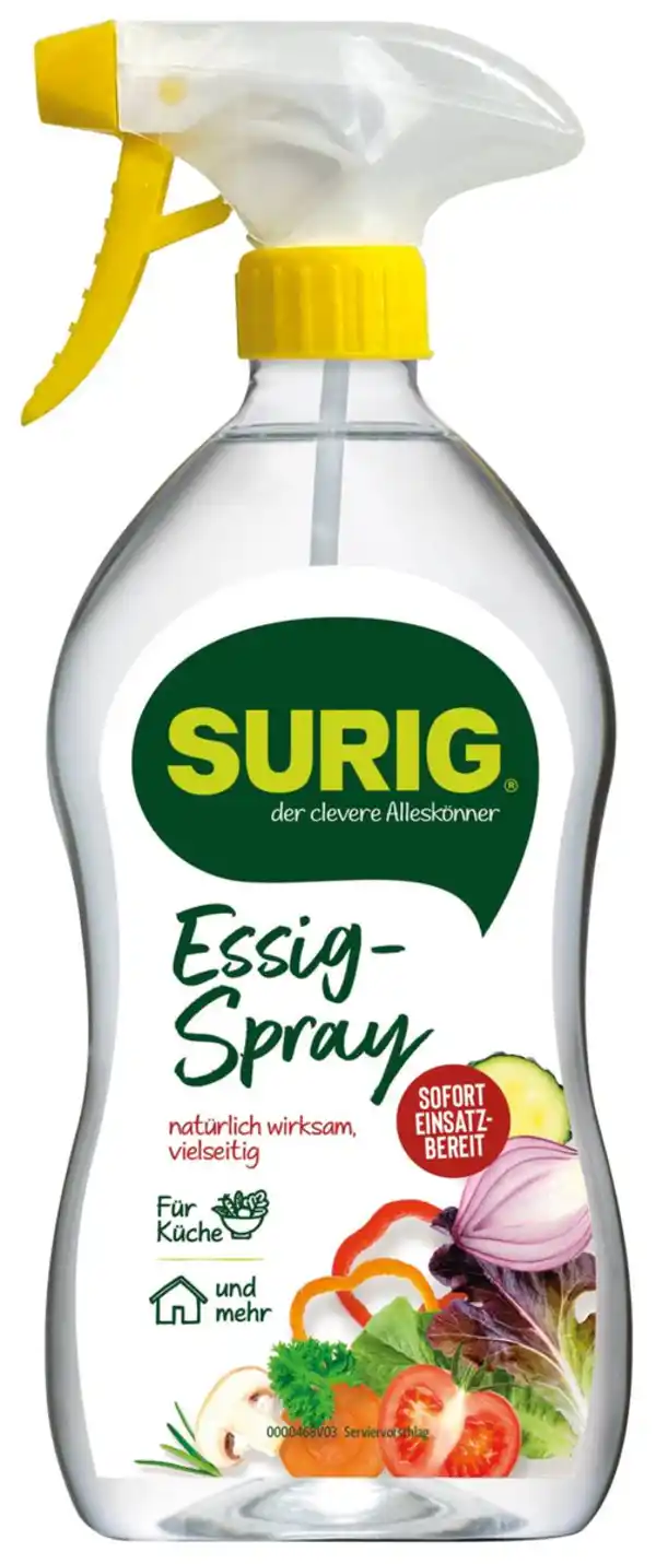 Bild 1 von SURIG Essigspray, 500-ml-Fl.