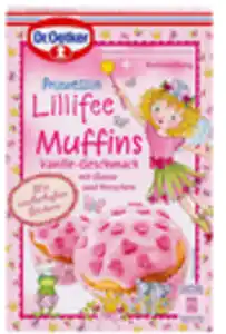 DR. OETKER Prinzessin Lillifee oder Dino-Abenteuer Backmischung, 300 - 397-g-Packg.