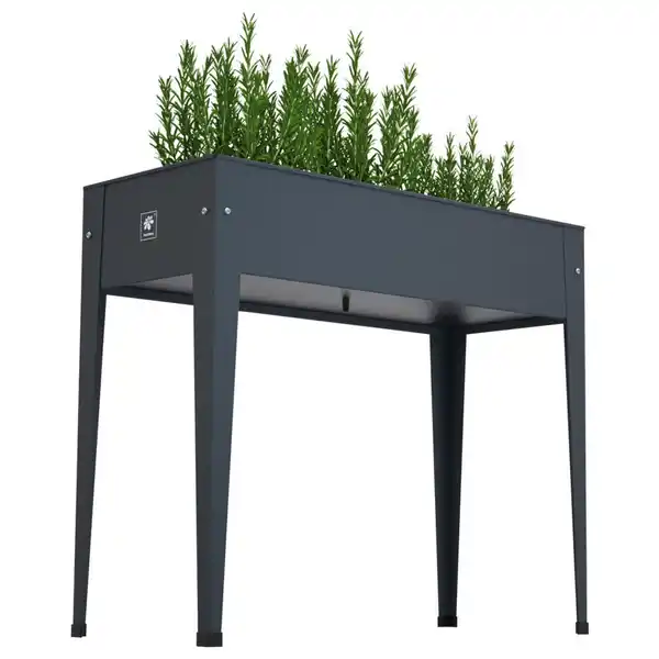 Bild 1 von Herstera Garden Hochbeet Urban anthrazit Metall B/H/L: ca. 40x84x100 cm