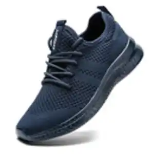 FUJEAK Herren Walkingschuhe Turnschuhe Fitnessstudio Sportschuhe Sneaker Running Tennis Schuhe Freizeit Straßenlaufschuhe Fashion Leichtgewichts Atmungsaktiv Schlüpfen Schuhe