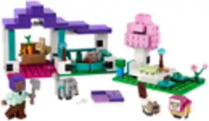 LEGO MINECRAFT »Das Tierheim« Spielset 21253, 206-teilig