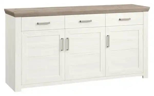 Bild 1 von Set one by Musterring Sideboard SET ONE YORK, Holznachbildung