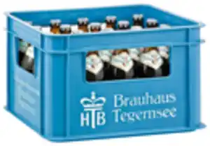 BRAUHAUS TEGERNSEE Tegernseer Hell, Ka. 20 x 0,5-l-Fl.