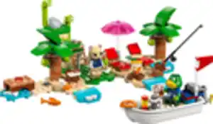 LEGO ANIMAL CROSSING »Käptens Insel-Bootstour« Bauset 77048, 233-teilig