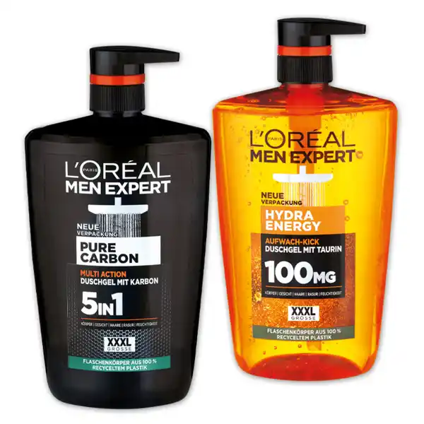 Bild 1 von L'Oréal Paris Men Expert Duschgel XXXL