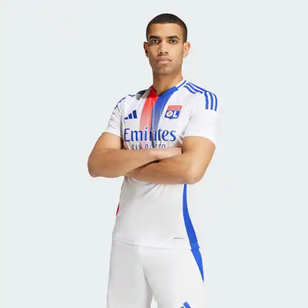 Bild 1 von Adidas Olympique Lyonnais 24/25 Home - Herren Jerseys/replicas