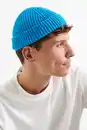 Bild 1 von C&A Beanie-Woll-Mix, Blau, Größe: 1 size