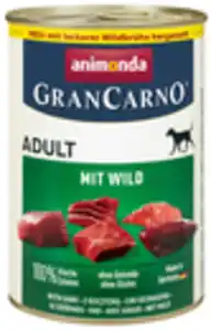 ANIMONDA Gran Carno, 400-g-Dose