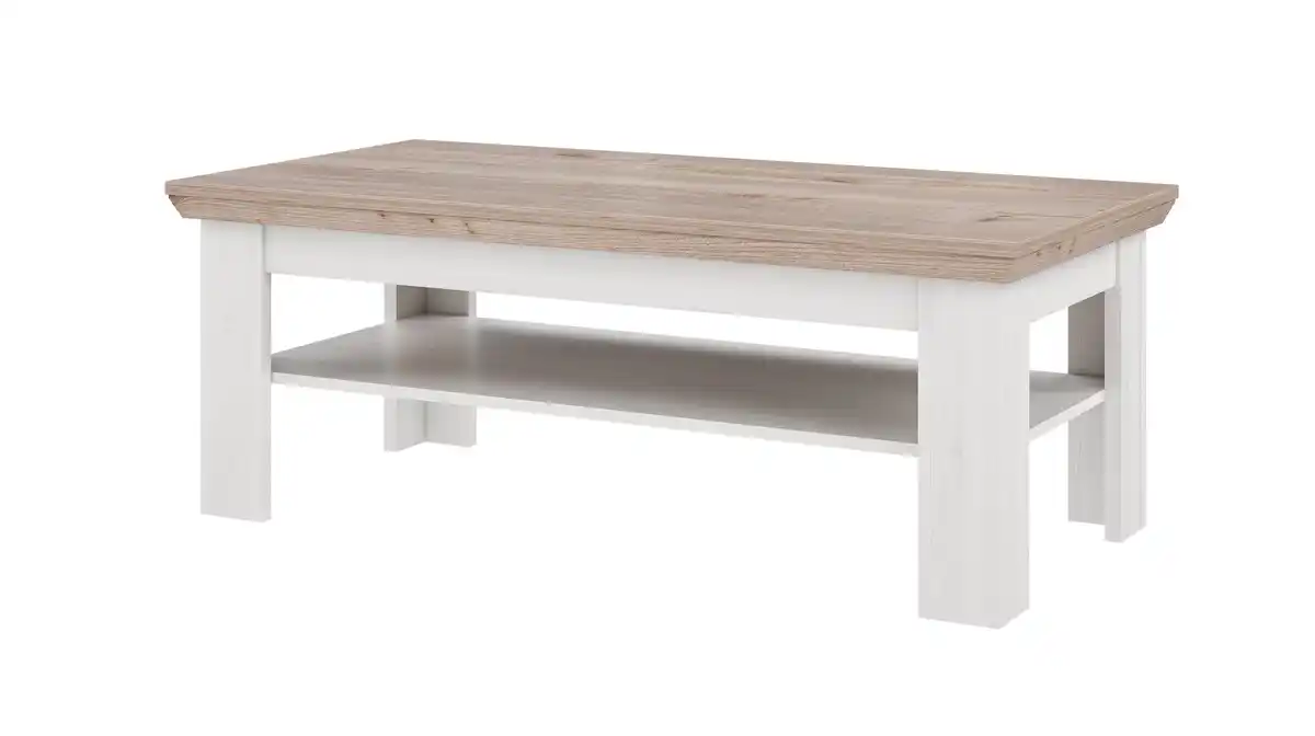 Bild 1 von Couchtisch 120 cm Schneeeiche - Nelson Eiche - ILOPPA