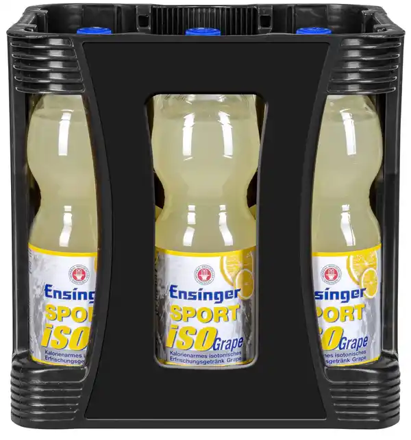 Bild 1 von ENSINGER SPORT Iso Grape, Ka. 9 x 1-l-PET-Fl.