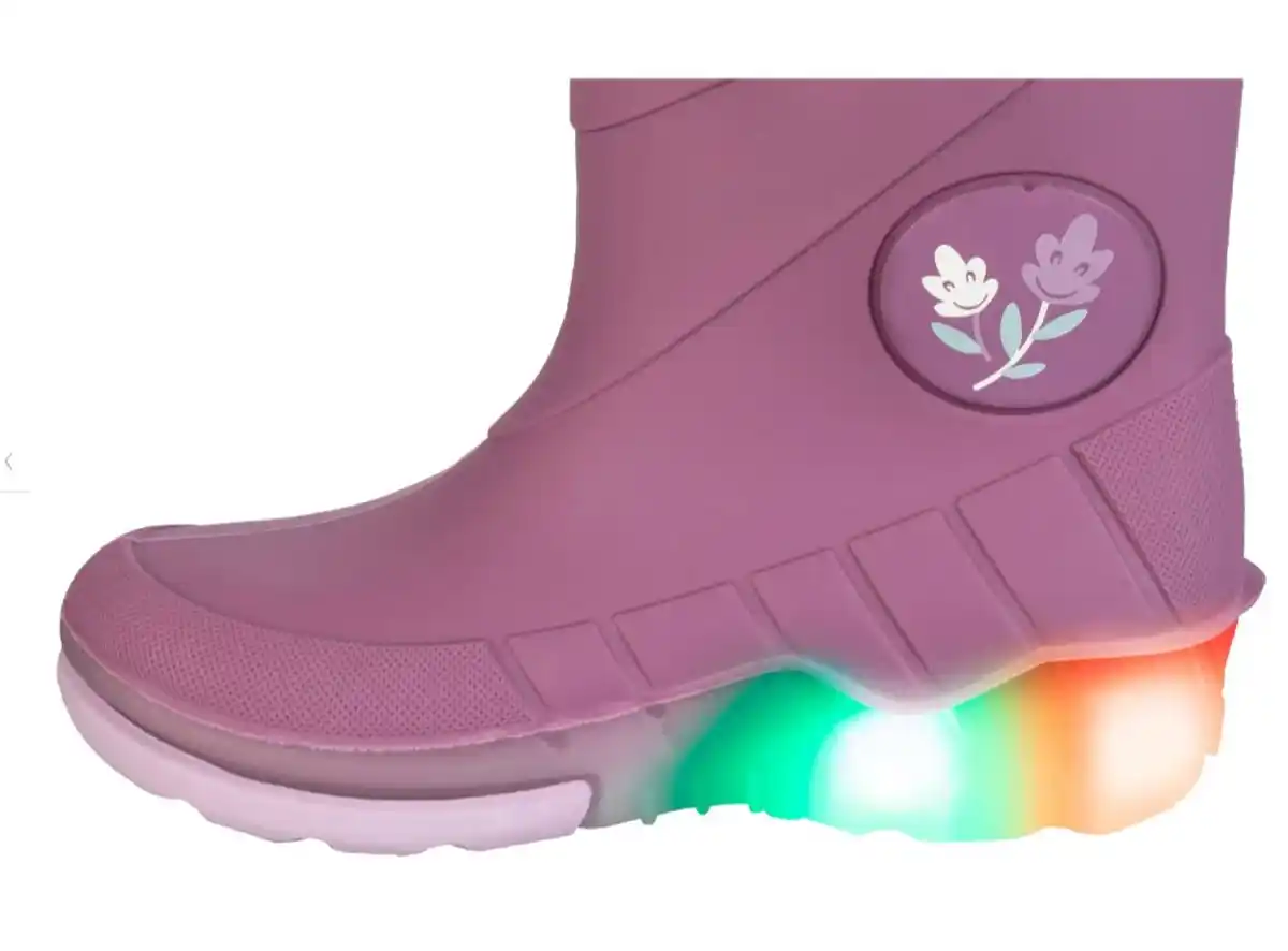 Bild 2 von KUNIBOO® Kinder-Blinkregenstiefel, Paar