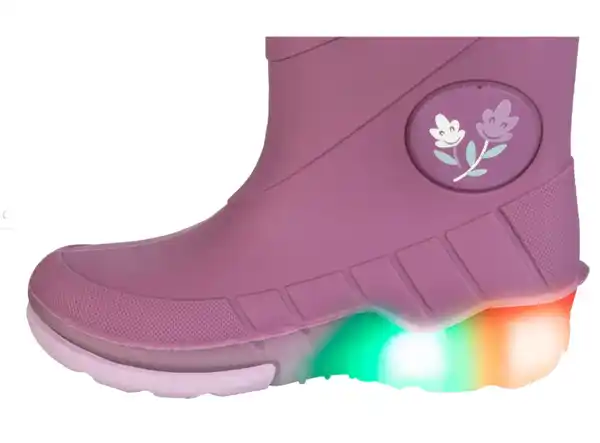 Bild 2 von KUNIBOO® Kinder-Blinkregenstiefel, Paar