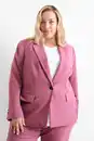 Bild 1 von C&A Oversized-Blazer, Rosa, Größe: 50