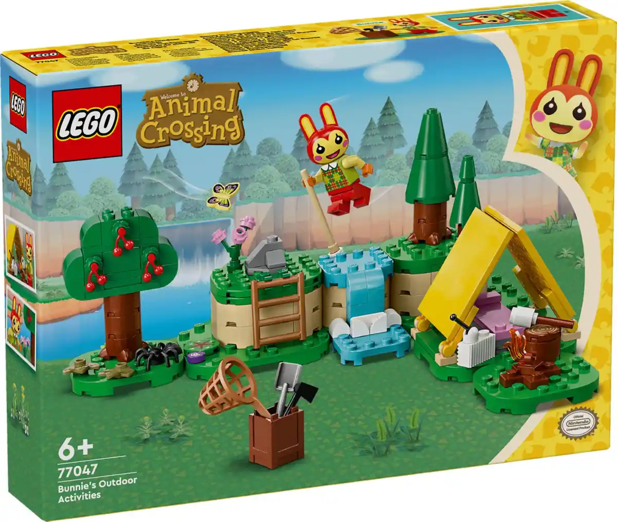 Bild 2 von LEGO ANIMAL CROSSING »Mimmis Outdoor-Spaß« Spielset 77047, 164-teilig