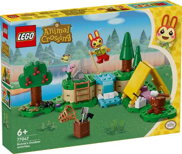 Bild 2 von LEGO ANIMAL CROSSING »Mimmis Outdoor-Spaß« Spielset 77047, 164-teilig