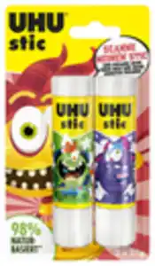 UHU Klebestifte »Monsters«, 2 x 21-g-Packg.