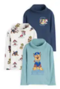 C&A Multipack 3er-PAW Patrol-Rollkragenshirt, Türkis, Größe: 92