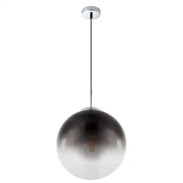 Bild 1 von GLOBO Retrofit Pendelleuchte Varus Chromfarbig 30x30cm H120cm