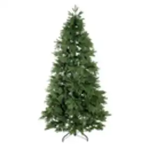 Evergreen Weihnachtsbaum Roswell Kiefer grün PVC H/D: ca. 210x122 cm