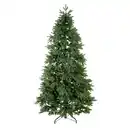 Bild 1 von Evergreen Weihnachtsbaum Roswell Kiefer grün PVC H/D: ca. 210x122 cm