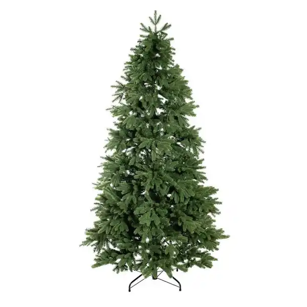 Bild 1 von Evergreen Weihnachtsbaum Roswell Kiefer grün PVC H/D: ca. 210x122 cm