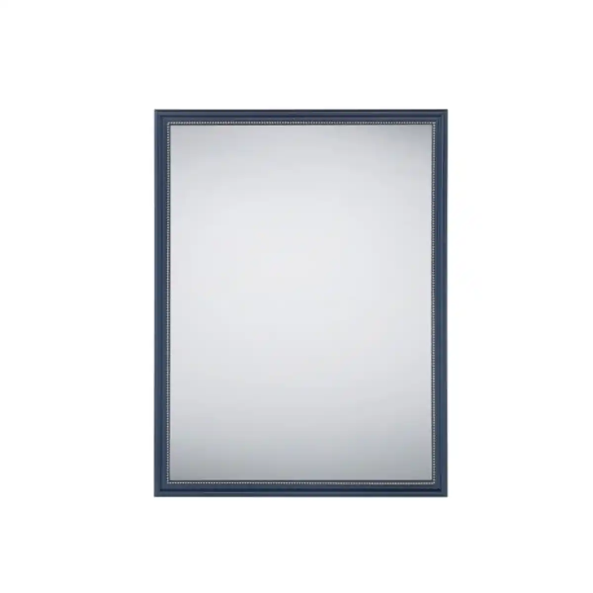 Bild 1 von Rahmenspiegel Elenor 34 x 45 cm schwarz-goldfarbig