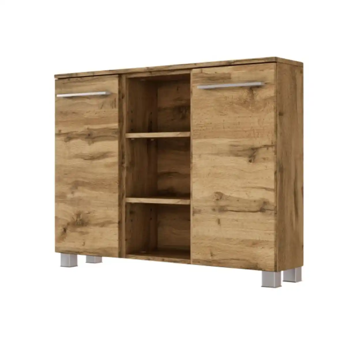 Bild 1 von Sideboard Livorno 90x66x20 cm Wotaneiche NB