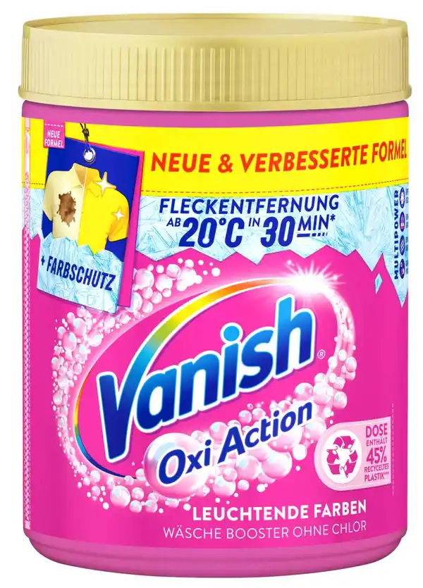 Bild 1 von VANISH Oxi Action, 550-g-Dose