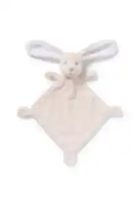 C&A Häschen-Baby-Kuscheltuch, Rosa, Größe: 1 size