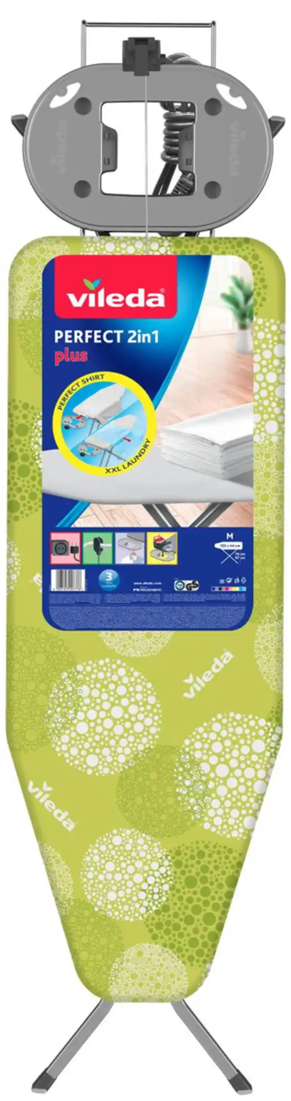 Bild 4 von VILEDA Bügeltisch »Perfect 2in1 plus«