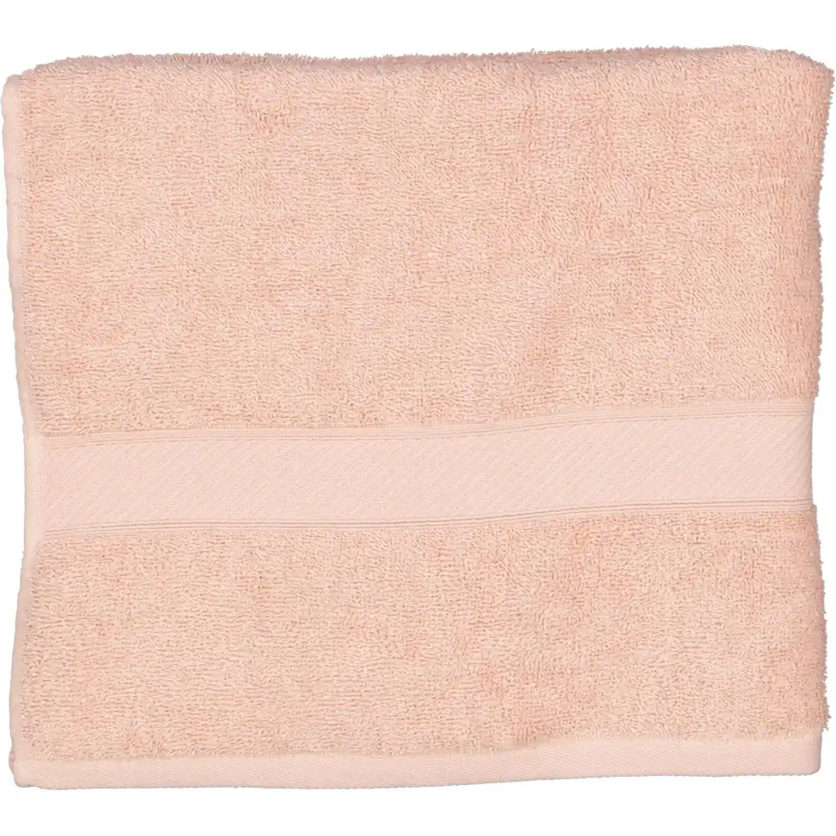 Bild 1 von Basic cotton Badehandtuch, Hellrosa, 70x130