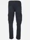 Bild 2 von Herren Cargo-Schlupfhose mit vielen Details Blau