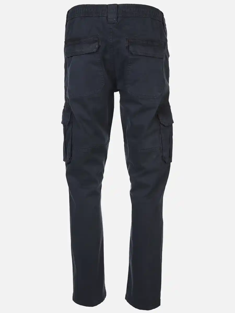 Bild 2 von Herren Cargo-Schlupfhose mit vielen Details Blau