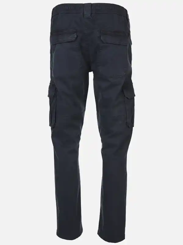 Bild 2 von Herren Cargo-Schlupfhose mit vielen Details Blau