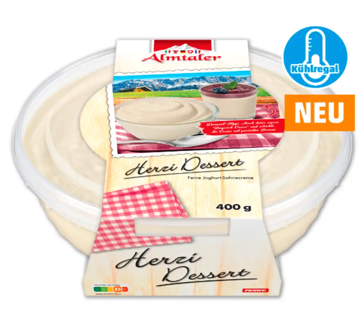 Bild 1 von ALMTALER Herzi Dessert*