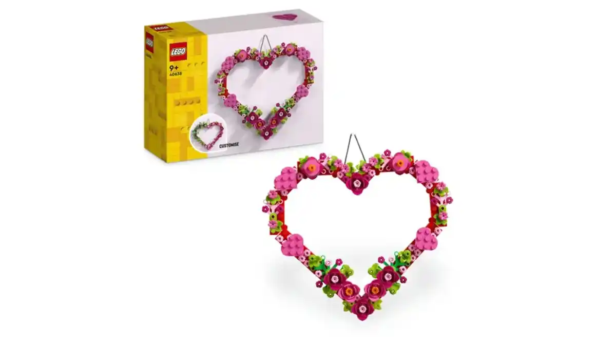 Bild 1 von LEGO 40638 Herz-Deko